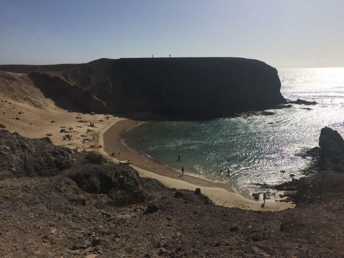 Ferienwohnung Trocito De Cielo Playa Blanca  Exterior foto